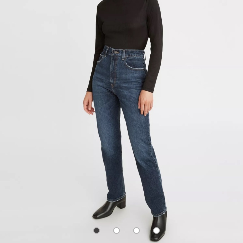 LEVI’S 70'S HIGH RISE SLIM STRAIGHT WOMEN'S JEANS